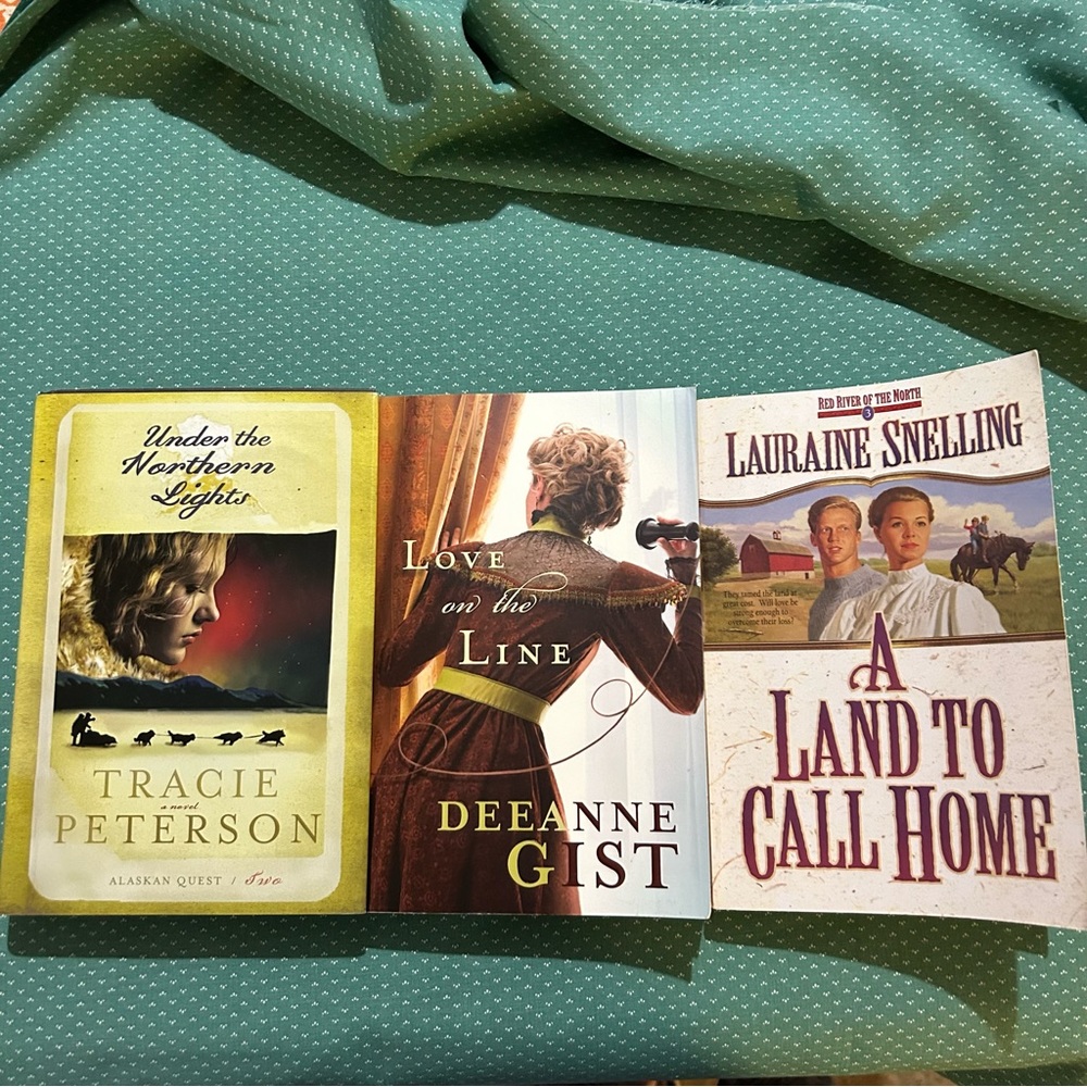 Three Book Set.                                           3 books